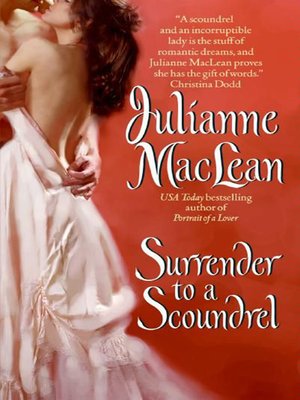 cover image of Surrender to a Scoundrel